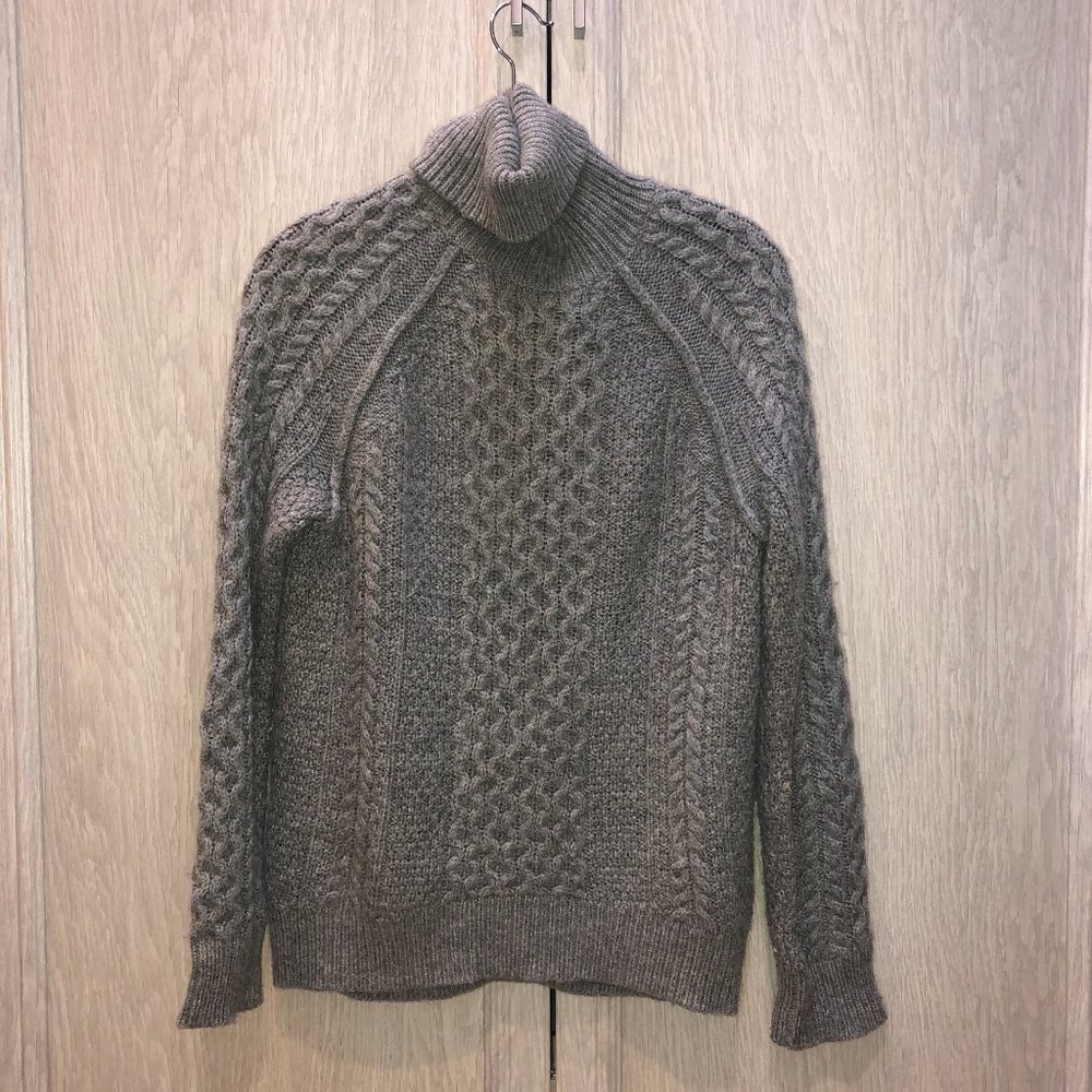 Vince wool turtleneck sweater